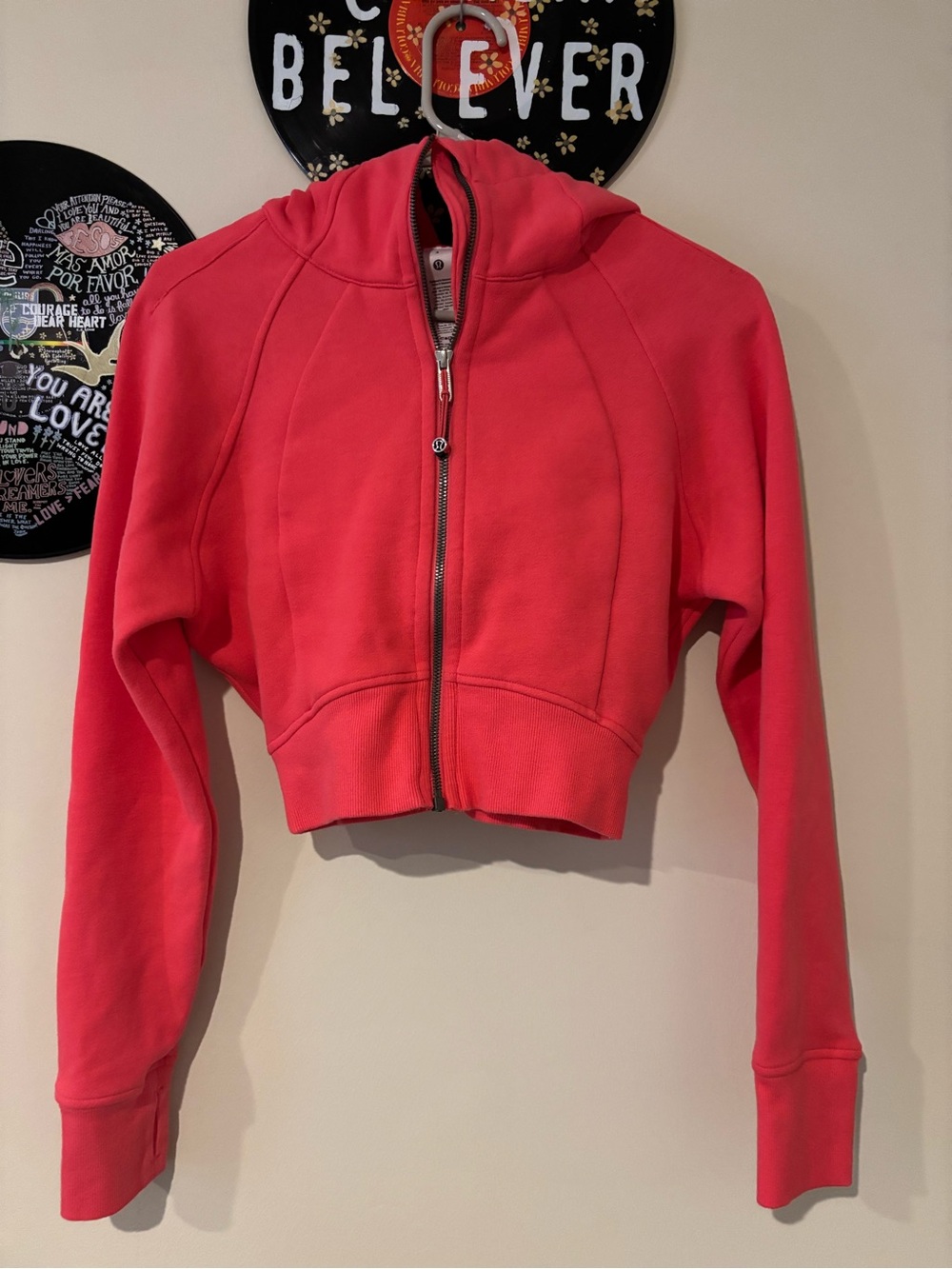 Lululemon scuba jacket